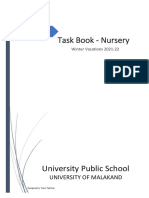 Task Book - Nursery