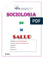 Sociología. Dengue