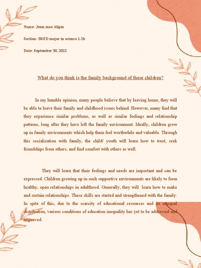 Photo Analysis | PDF