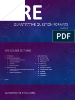 2-Quantitative Questions Formats