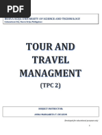 TOUR GUIDING TECHNIQUES NOTES Final | PDF