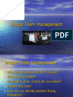 Bridge Team Management