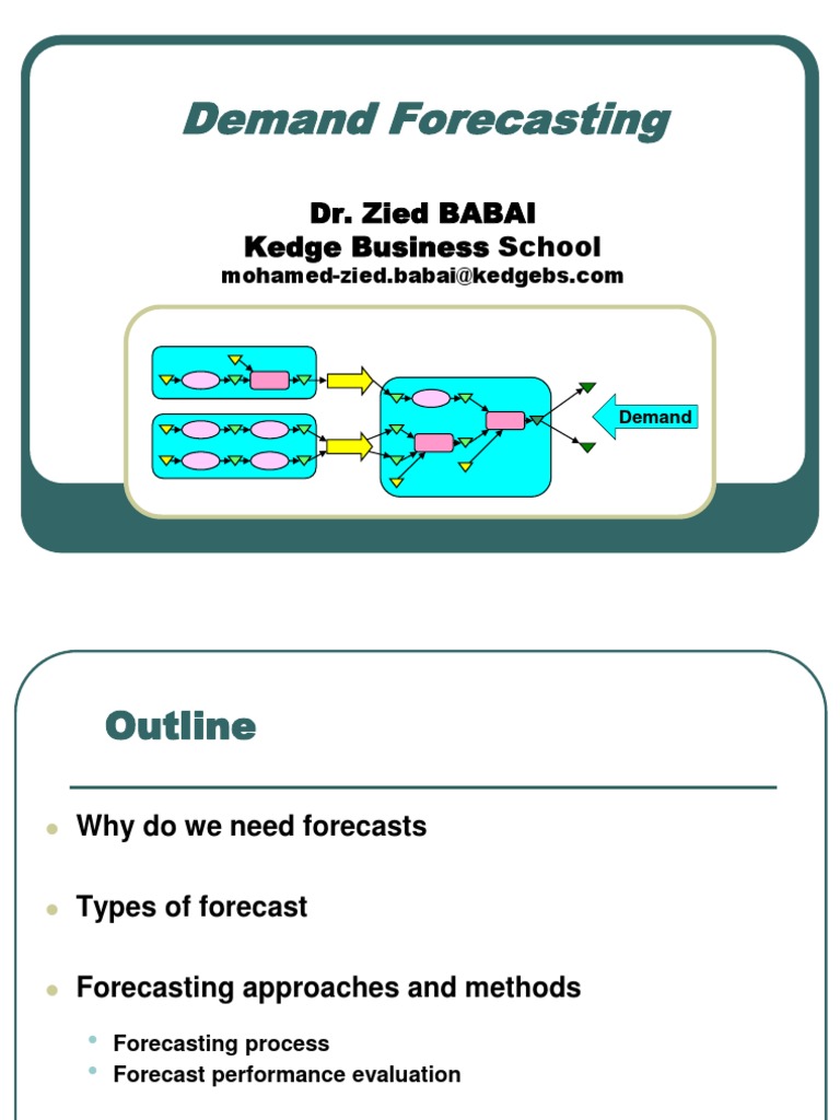 Demand Forecasting | PDF | Forecasting | Statistical Analysis