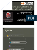 D1T2 - Jonathan Brossard - Breaking Virtualization by Switching To Virtual 8086 Mode
