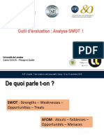 16 Outil D e Valuation Analyse SWOT Sabine GOULIN