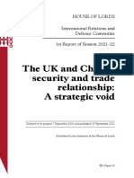 UK-China Report October 2022