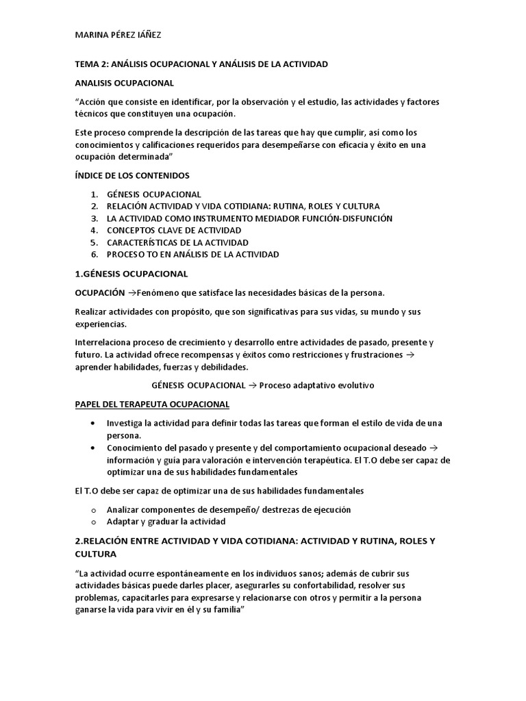 Tema 2 | PDF | Crecimiento personal y profesional | Relaciones ...