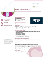 Curriculum-Katia Pia Delli Carri