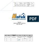 Mat-Sgi-005 Sanitización y Limpieza