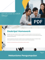 Homework - Introduction To UI - UX Design