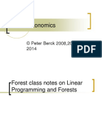 Forest Economics: © Peter Berck 2008,2013, 2014