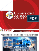 MBA en Negociación y Gestión de Conflictos