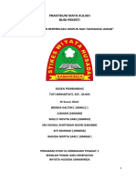 Laporan Kelompok 9 Budi Pekerti (Membiasakan Berperilaku Disiplin Dan Bertanggung Jawab)