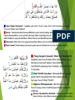 Surat Al Nashr-Al Kafirun