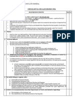 Sec 15 Business Visa Checklist