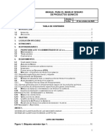 Manual para El Manejo Seguro de Productos Químicos en Vitelco de Colombia S.a.S