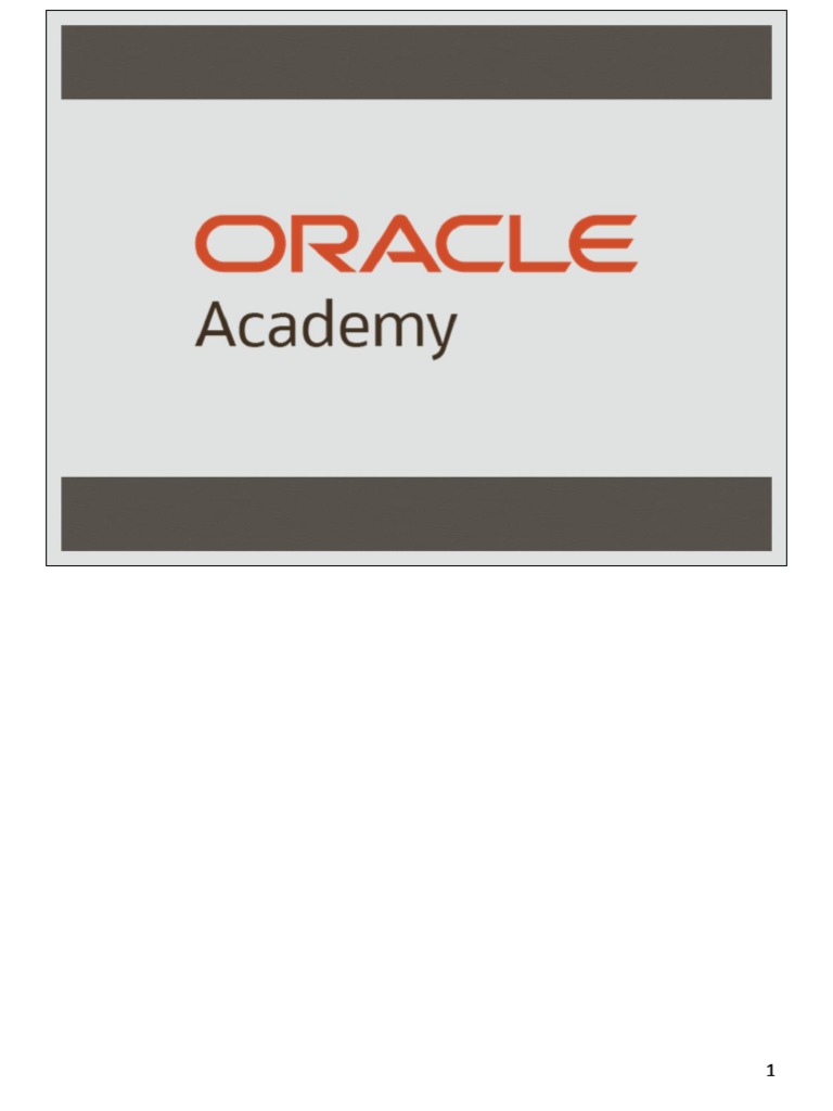 Basic Oracle Tasks Dbaclass