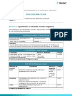 Formato - Plan de Clase