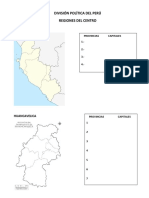 4abcd-División Política Del Perú-Mapas y Fronteras