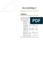 MODULE 1-A Accounting