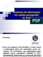 SUS - Sistema de Informação 