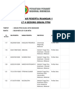 Daftar Peserta Ruangan 1 edit