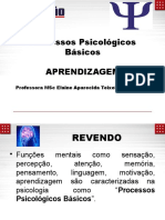 Processo Básicos Psicológicos - Aprendizagem