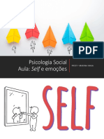 Self e Emoções