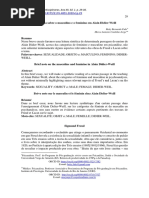 Breve nota sobre o masculino e o feminino em Alain Didier-Weill