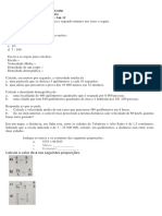 Revisão de Matemática