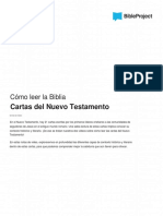 BP Cómo Leer Cartas Del Nuevo Testamento