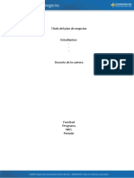 Actividad 2 de Estructura de Un Plan de Negocios