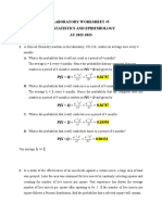 Laboratory Worksheet #5