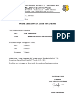 Surat Keterangan Aktif Organisasi (SKAO)