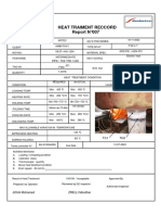 PWHT Chart Report N°007