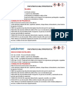 Indicaciones de Peligro:: Pintutrafico Multipropósitos