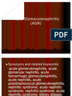 Acute Glomerulonephritis (AGN)
