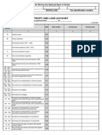 NBS Profit and Loss Account