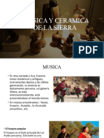 Musica y Ceramica de La Sierra