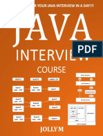 Java Interview Course - Prepare For Your Java Interview in A Day (Jolly M.)