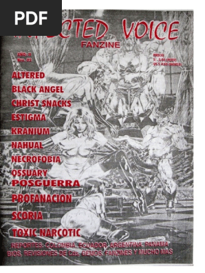 Infected Voice zine #3