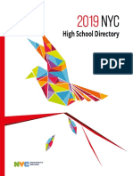 2019 NYCHighSchoolDirectory GregsTutoringNYC