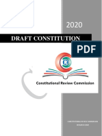 Final Draft Constitution