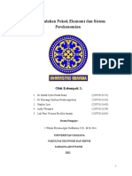 Paper Micro Economic - Kelompok 1 - Permasalahan Pokok Ekonomi Dan Sistem Perekonomian