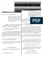 Caderno I Do Dia 16 de Novembro de 2022 Ano XXV #5869 Poder Executivo