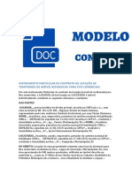 Modelo de Contrato de Locacao de Imovel para Fins Comerciais