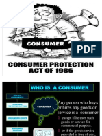WHO is a Consumer Part 2