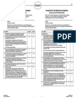 SINAMICS G150 Checklist 1117