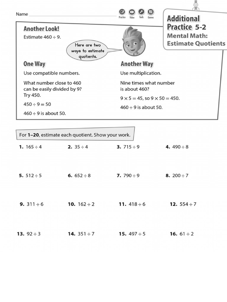 Lesson 5-2 | PDF