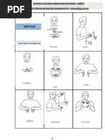 AP. de Libras - Parte - 9 Mveis - Objetos